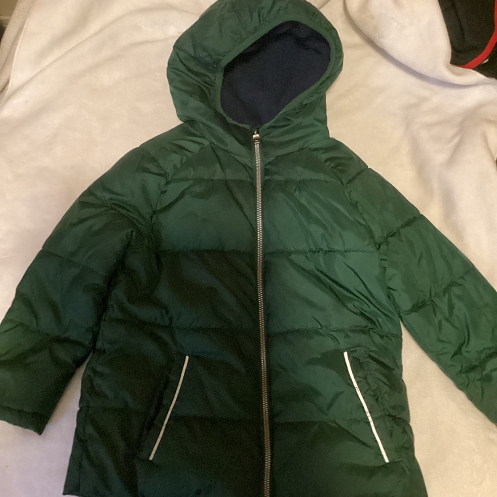 Wonder nation green winter coat